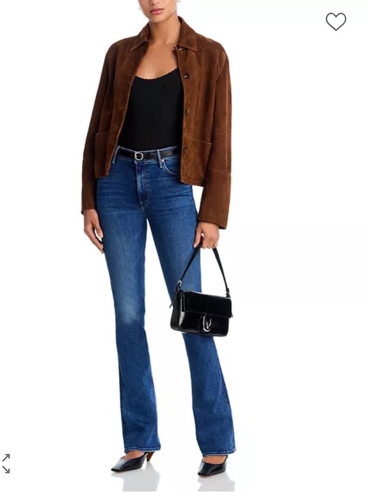 MOTHER Denim - MOTHER The Runaway Bootcut Jeans in Prized Possession